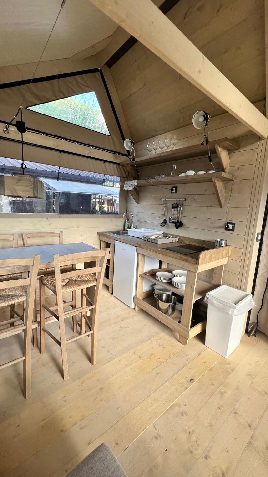 Glamping Camping Rivabella Лекко Экстерьер фото