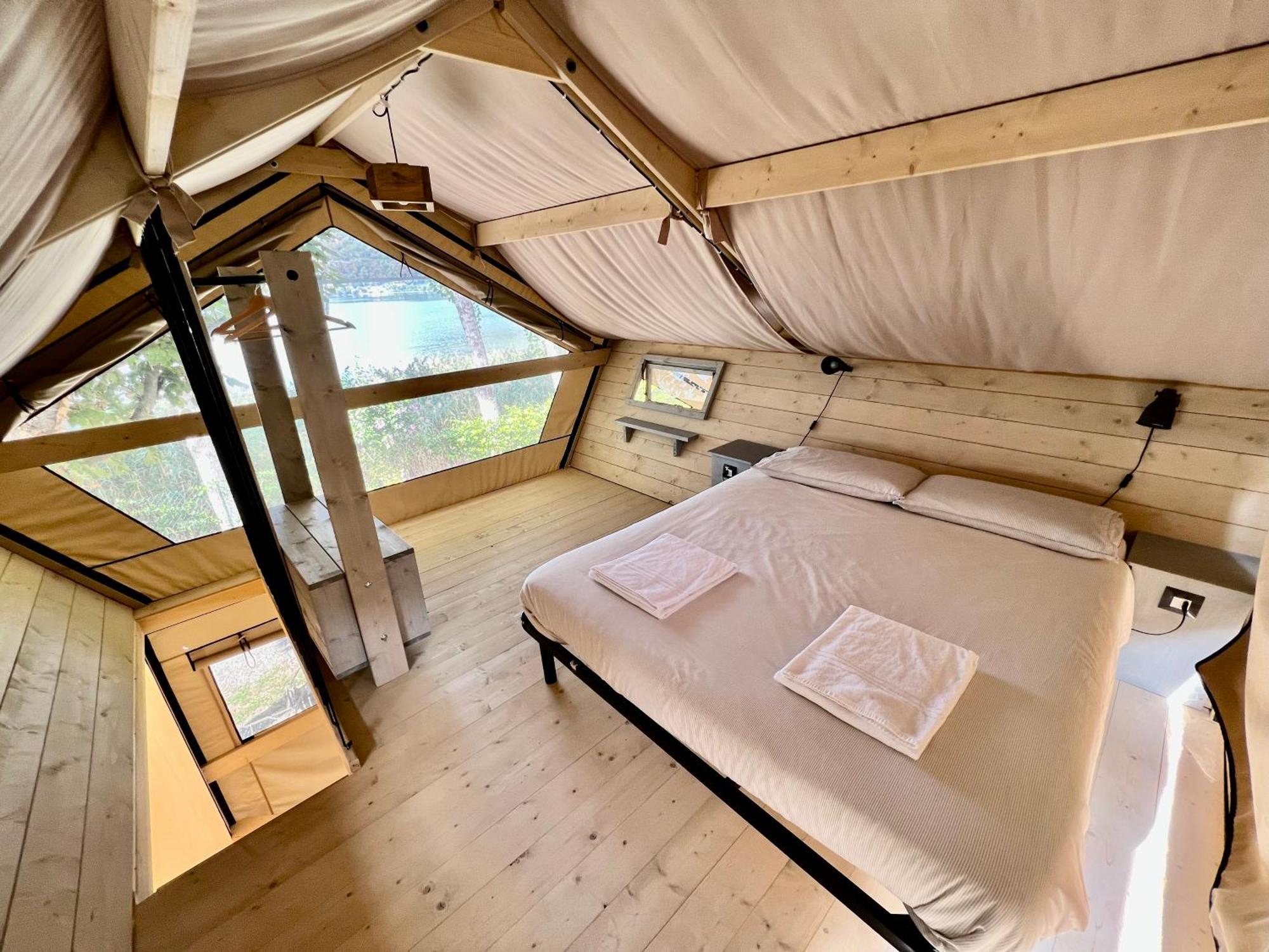 Glamping Camping Rivabella Лекко Экстерьер фото
