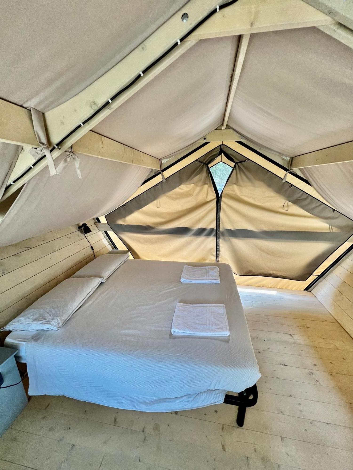 Glamping Camping Rivabella Лекко Экстерьер фото