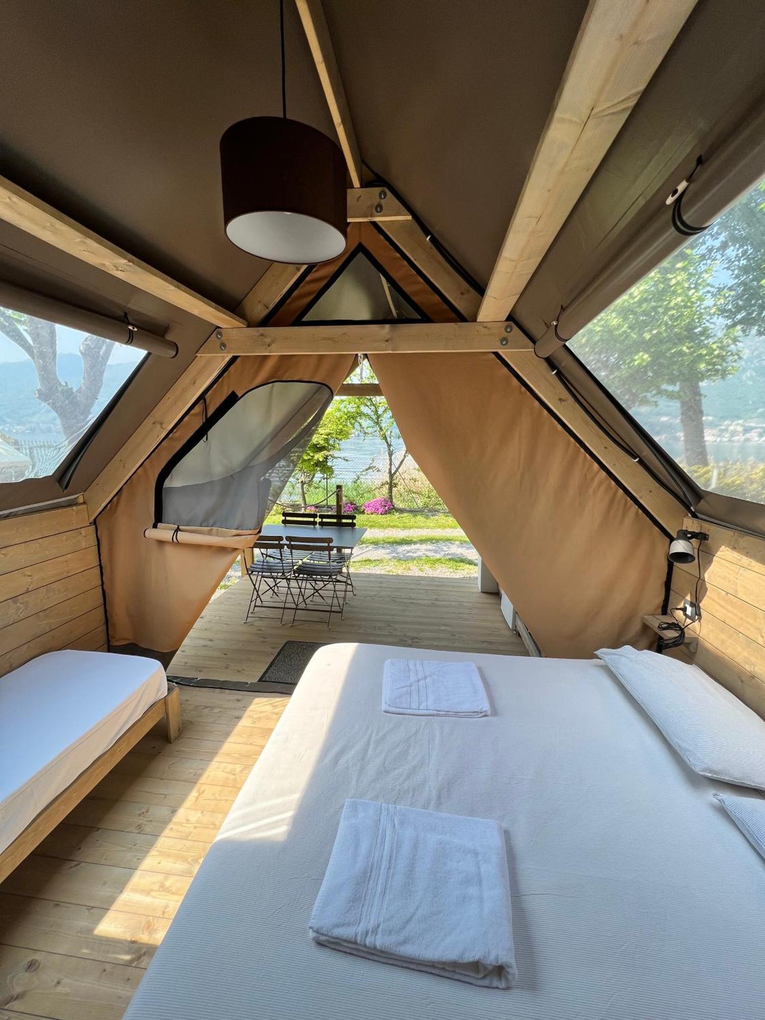 Glamping Camping Rivabella Лекко Экстерьер фото