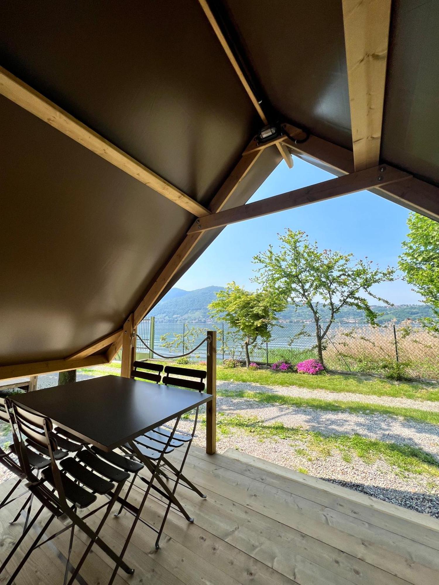 Glamping Camping Rivabella Лекко Экстерьер фото