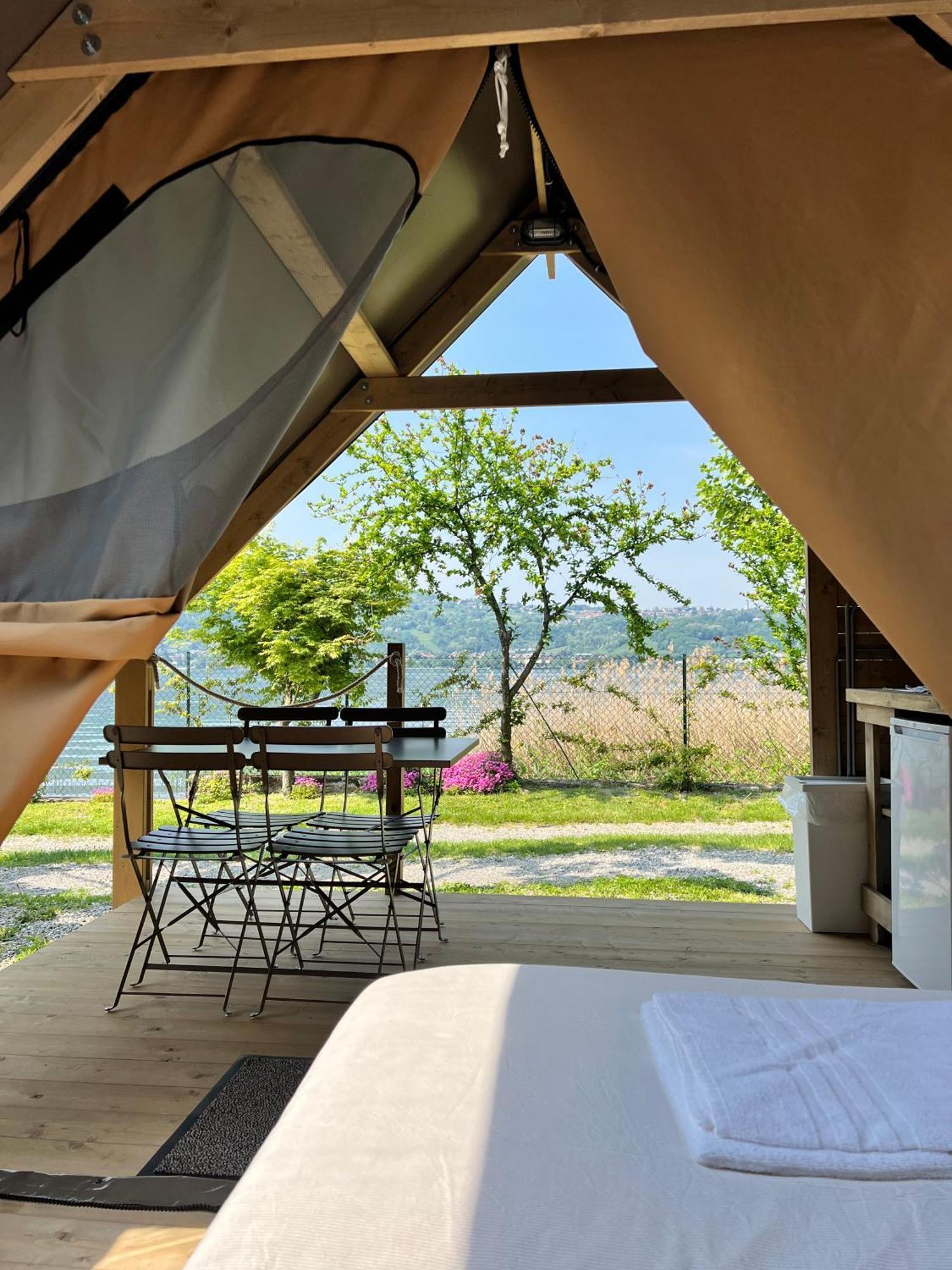 Glamping Camping Rivabella Лекко Экстерьер фото