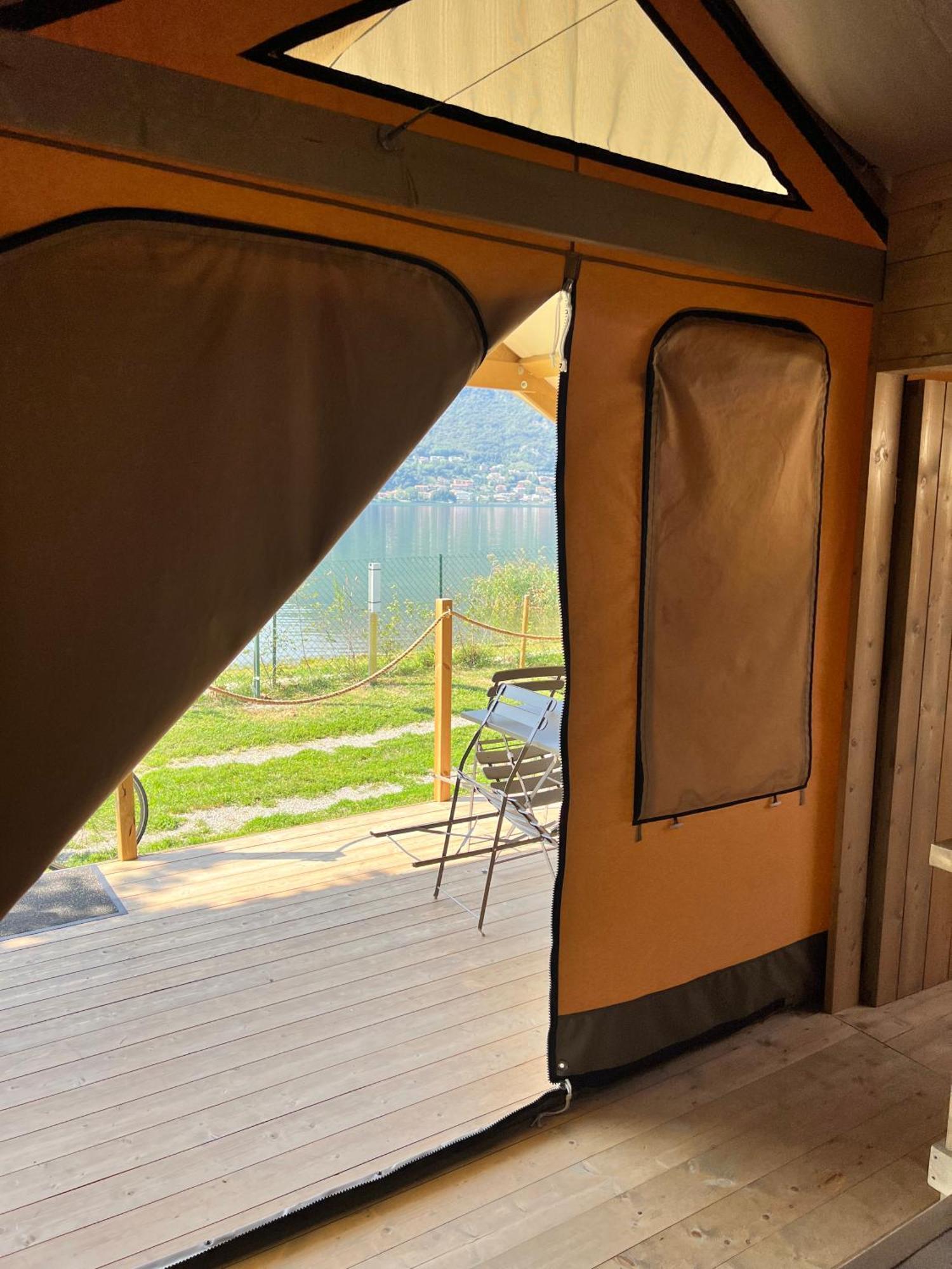 Glamping Camping Rivabella Лекко Экстерьер фото