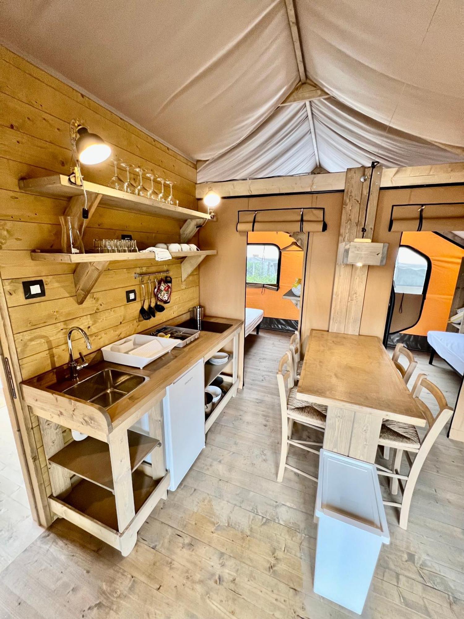 Glamping Camping Rivabella Лекко Экстерьер фото